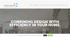 Desktop Screenshot of kitchenergonomics.co.uk