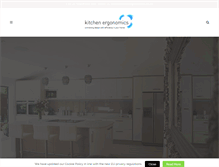 Tablet Screenshot of kitchenergonomics.co.uk